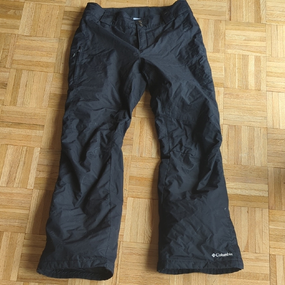 Columbia Women's Black Snowpants